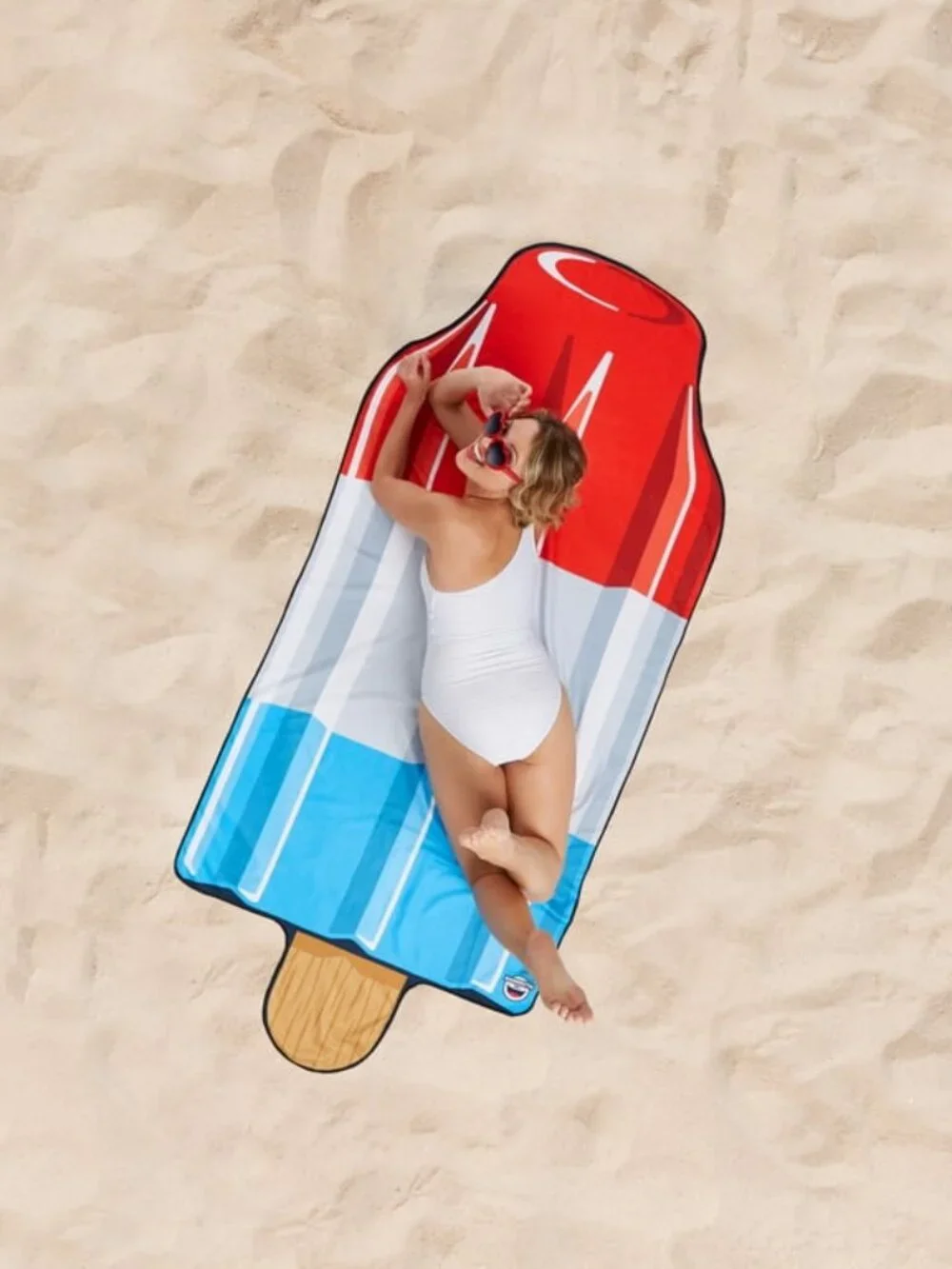 Big Mouth Inc. Giant Ice Pop Beach Blanket-NWT